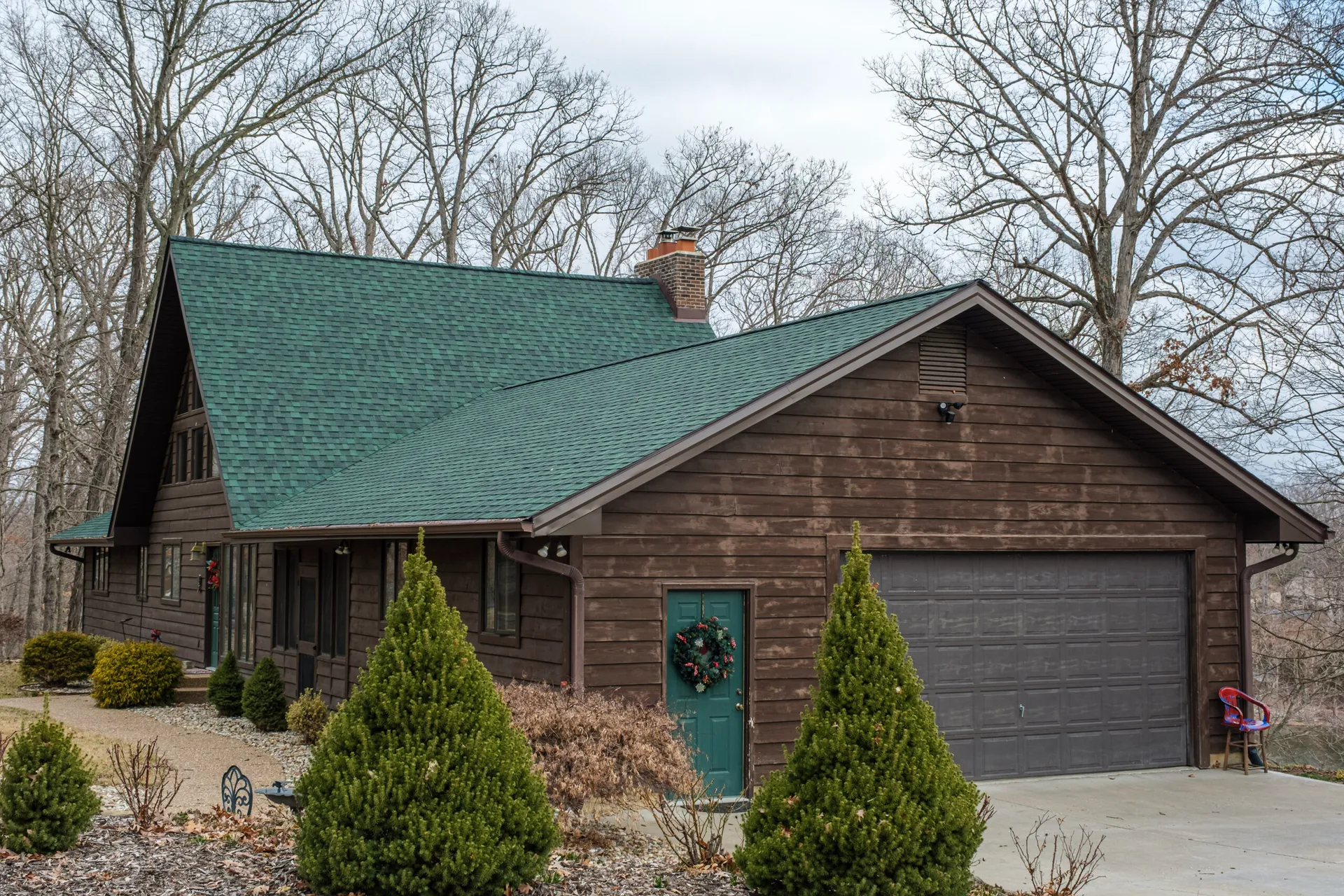 Residential roof — Madre Dr