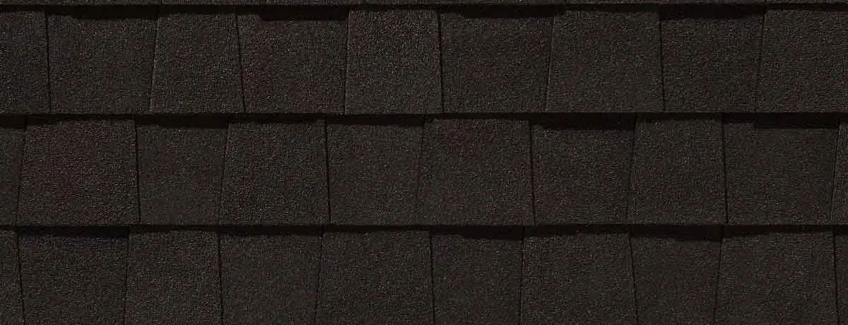 Black Walnut shingle swatch