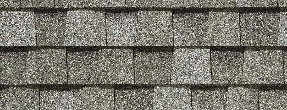 Cobblestone Gray shingle swatch