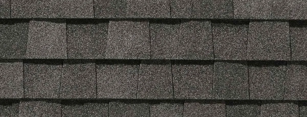 Colonial Slate shingle swatch