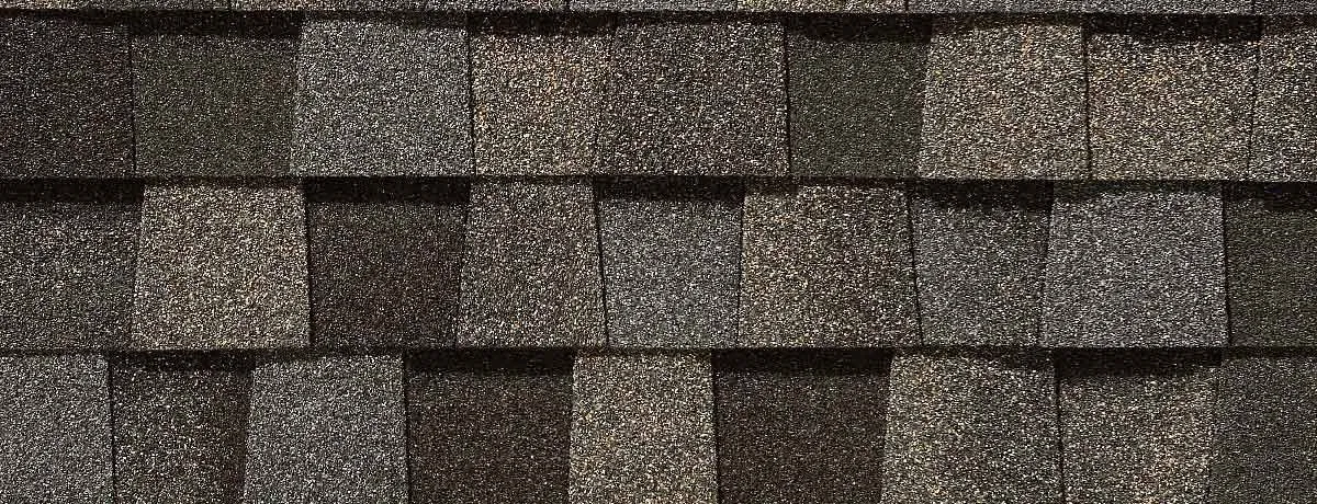 MaxDef Weathered Wood shingle swatch
