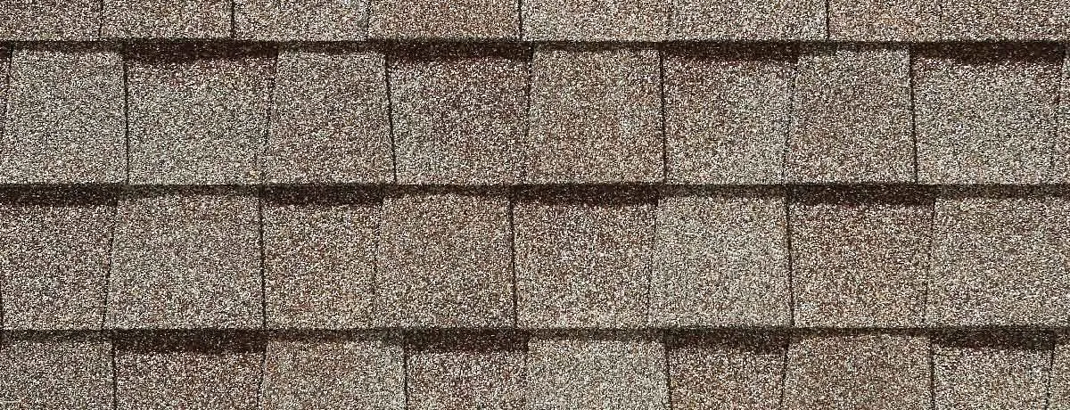 Mojave Tan shingle swatch