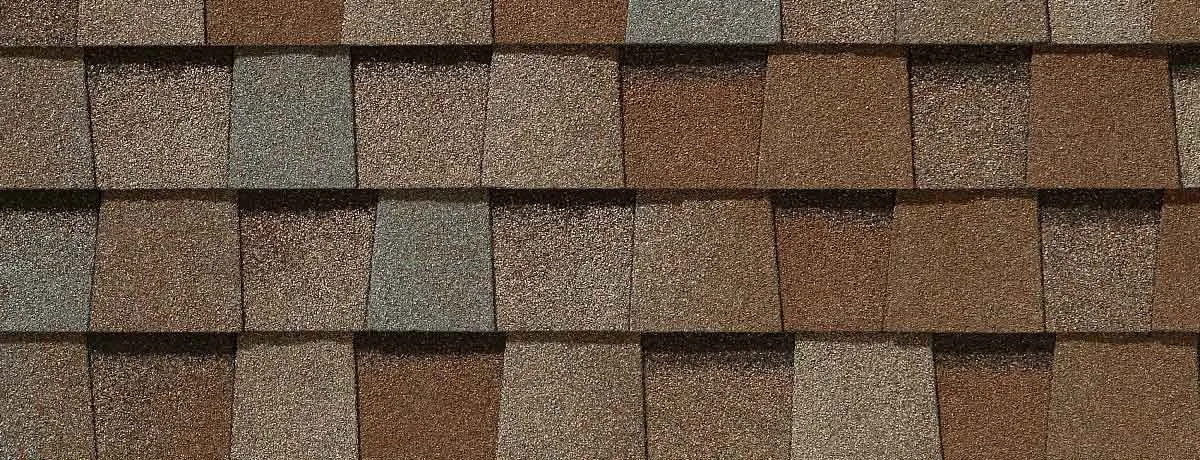 Painted Desert shingle swatch