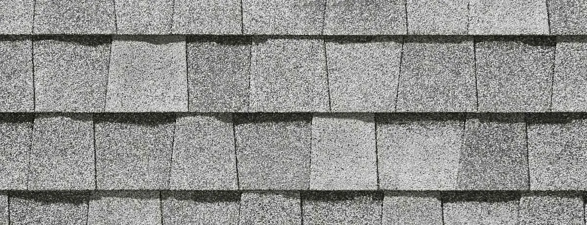 Silver Birch shingle swatch