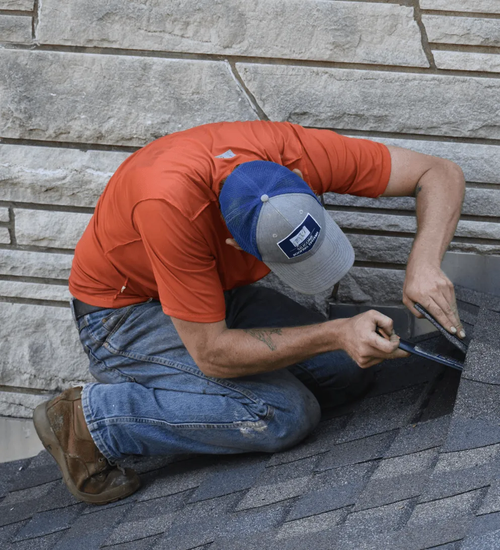 CertainTeed shingle detail