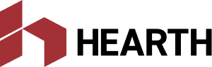 Hearth Financing logo