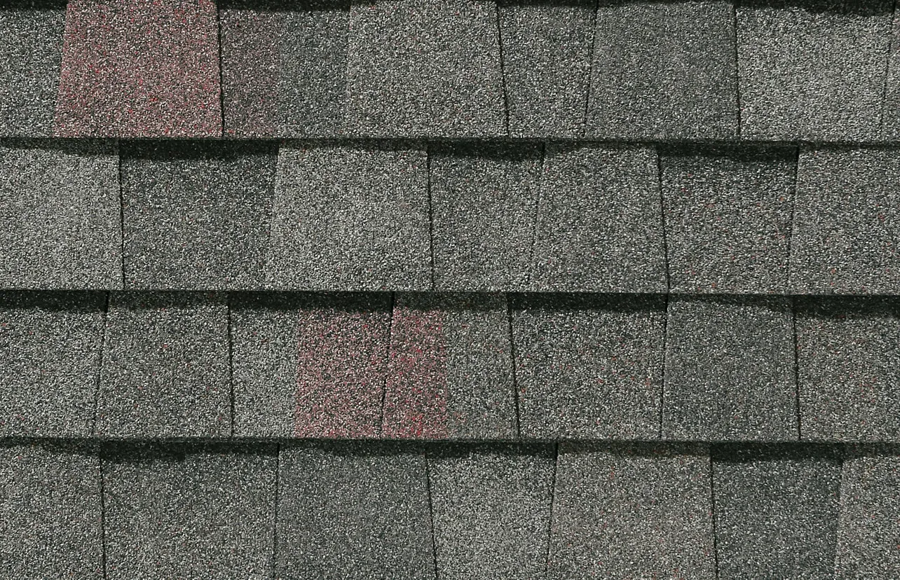 Colonial Slate shingle swatch