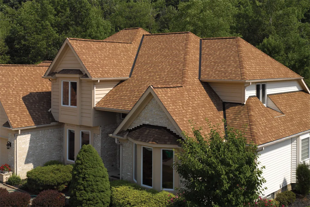 Resawn Shake on a home