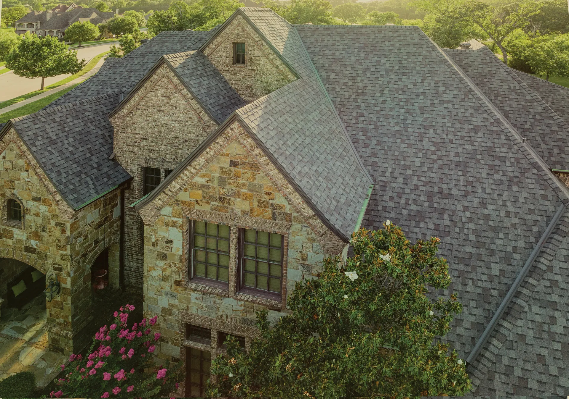 Weathered Wood on a home
