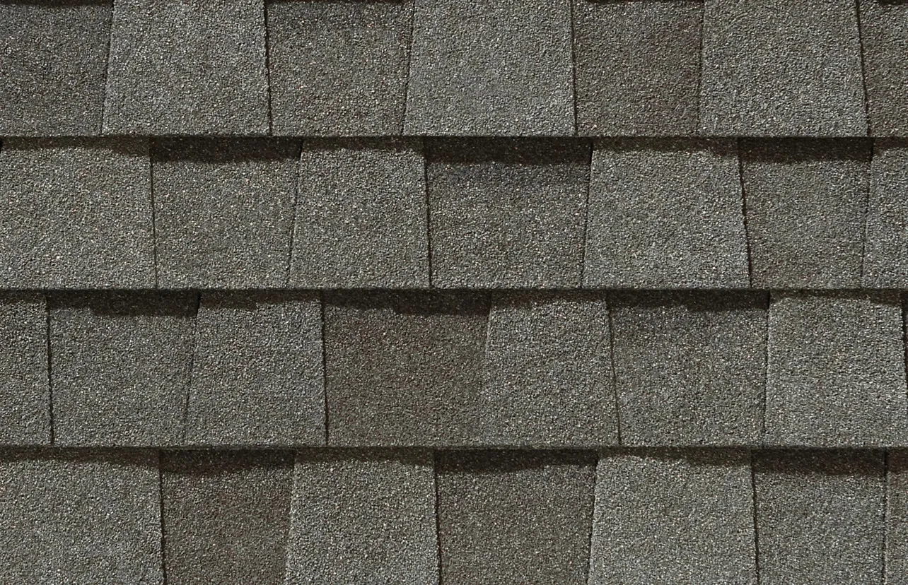 Weathered Wood shingle swatch