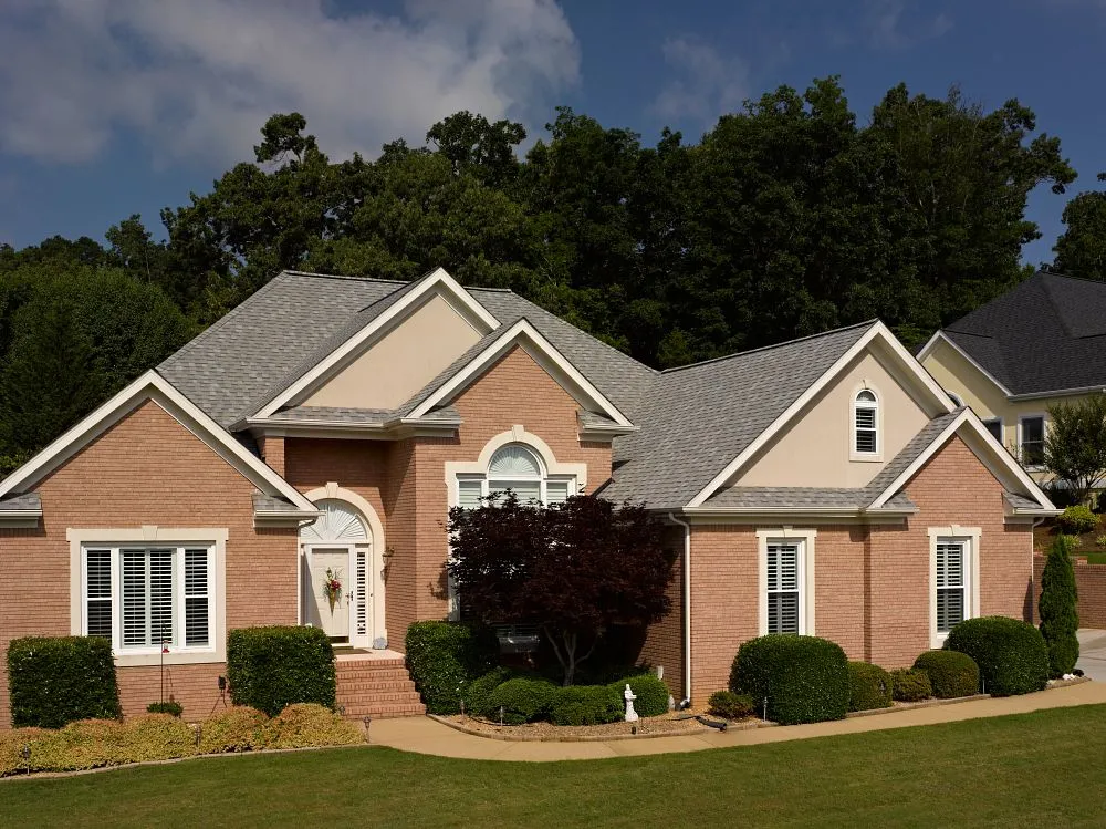 Cobblestone Gray on a home