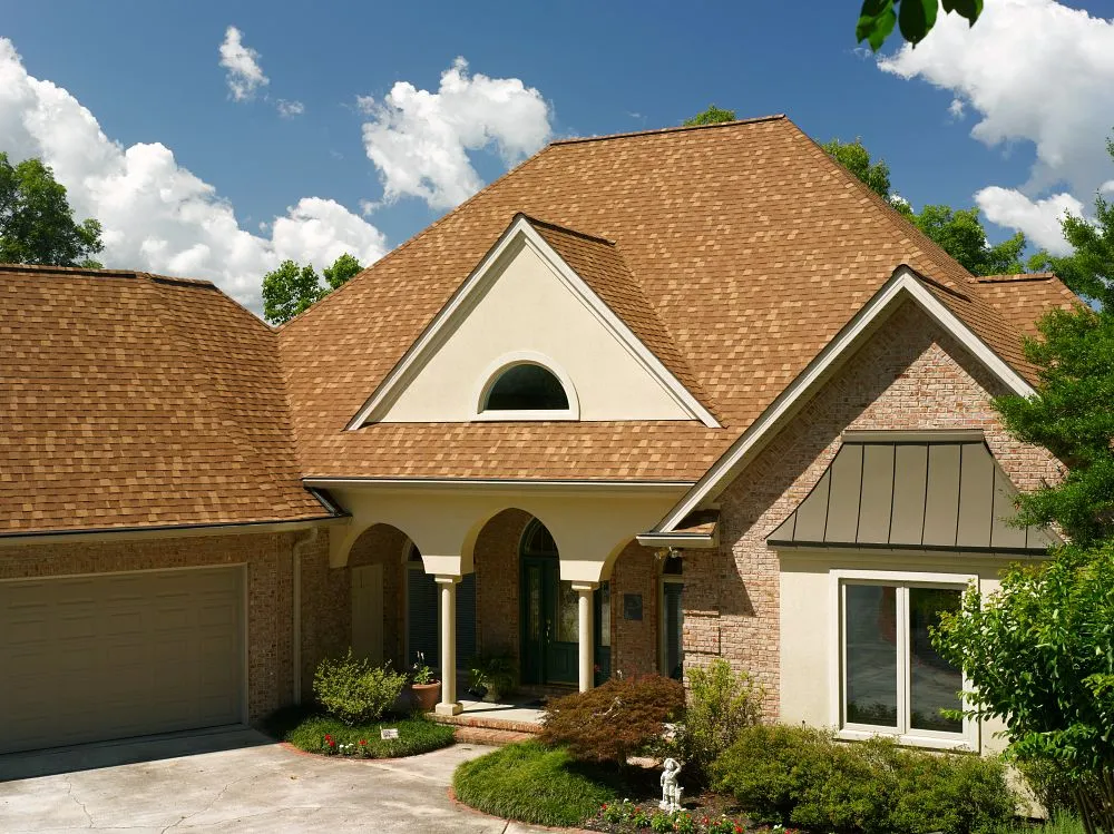 Resawn Shake on a home