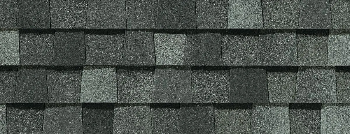 Thunderstorm Gray shingle swatch