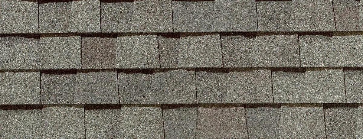 Weathered Wood shingle swatch