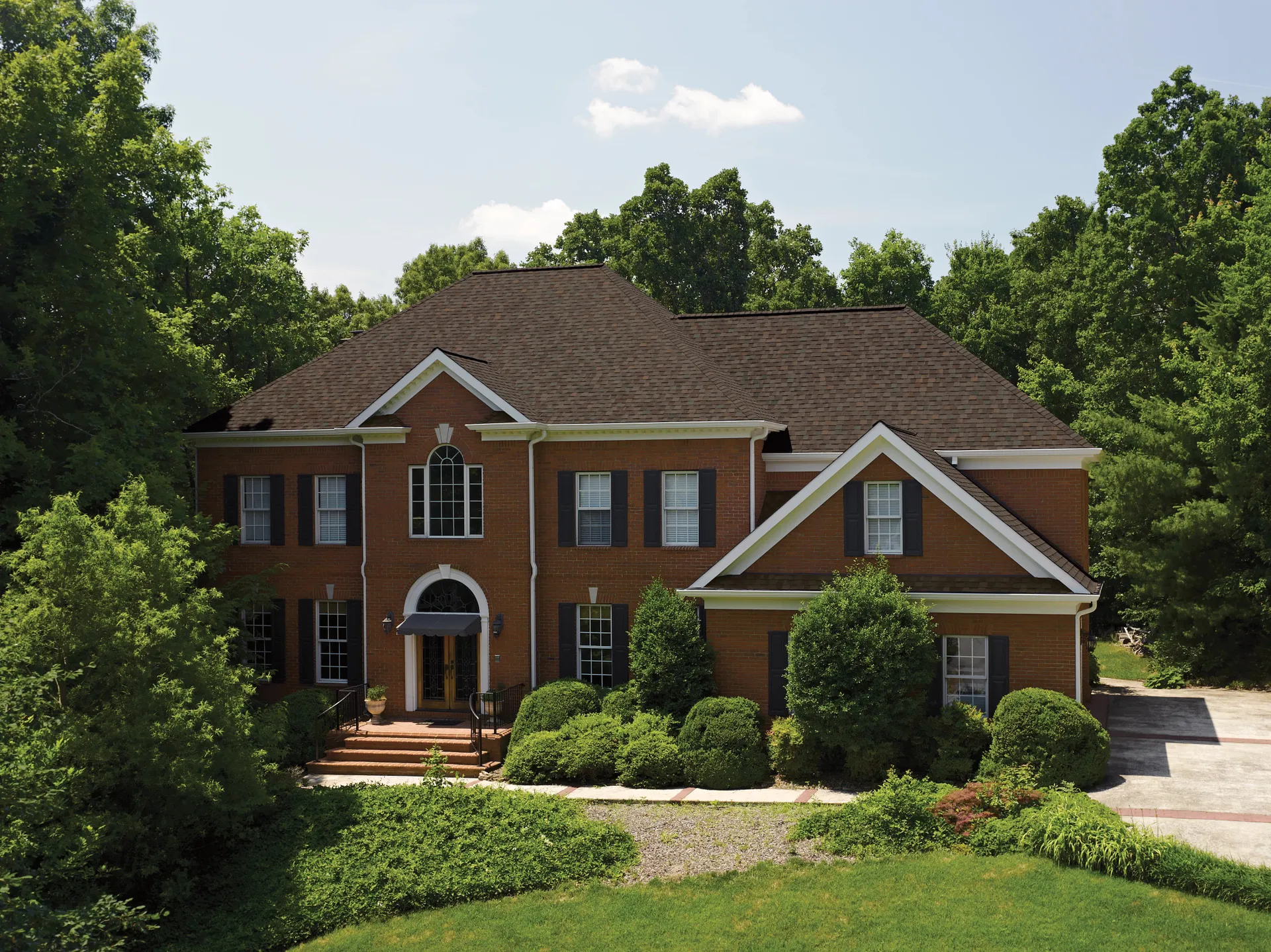 Max Def Heather Blend on a home