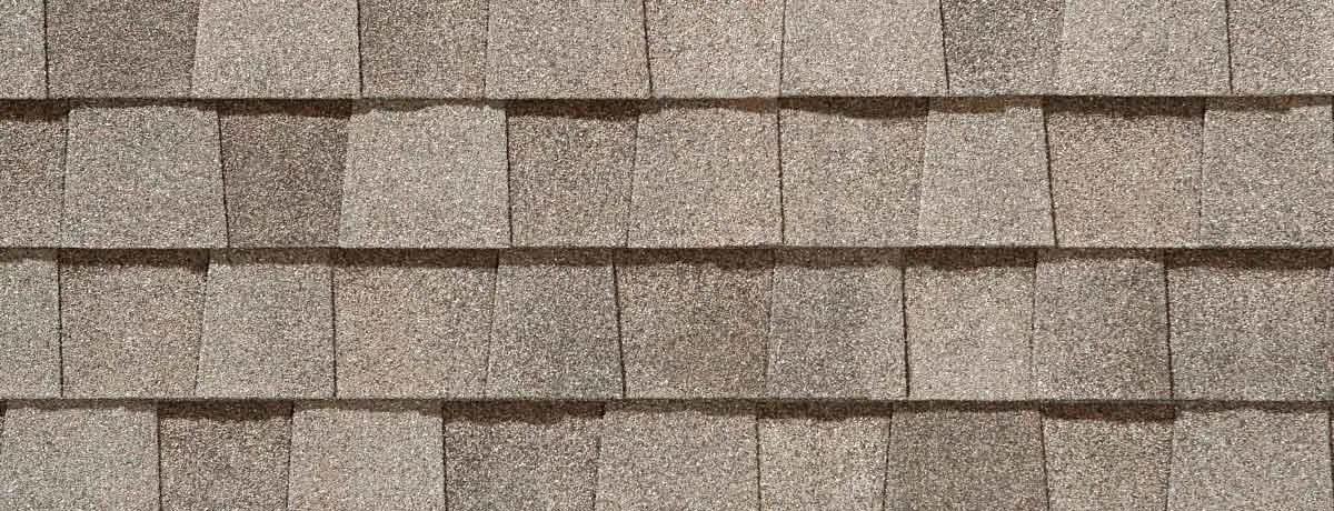 Sunrise Cedar shingle swatch