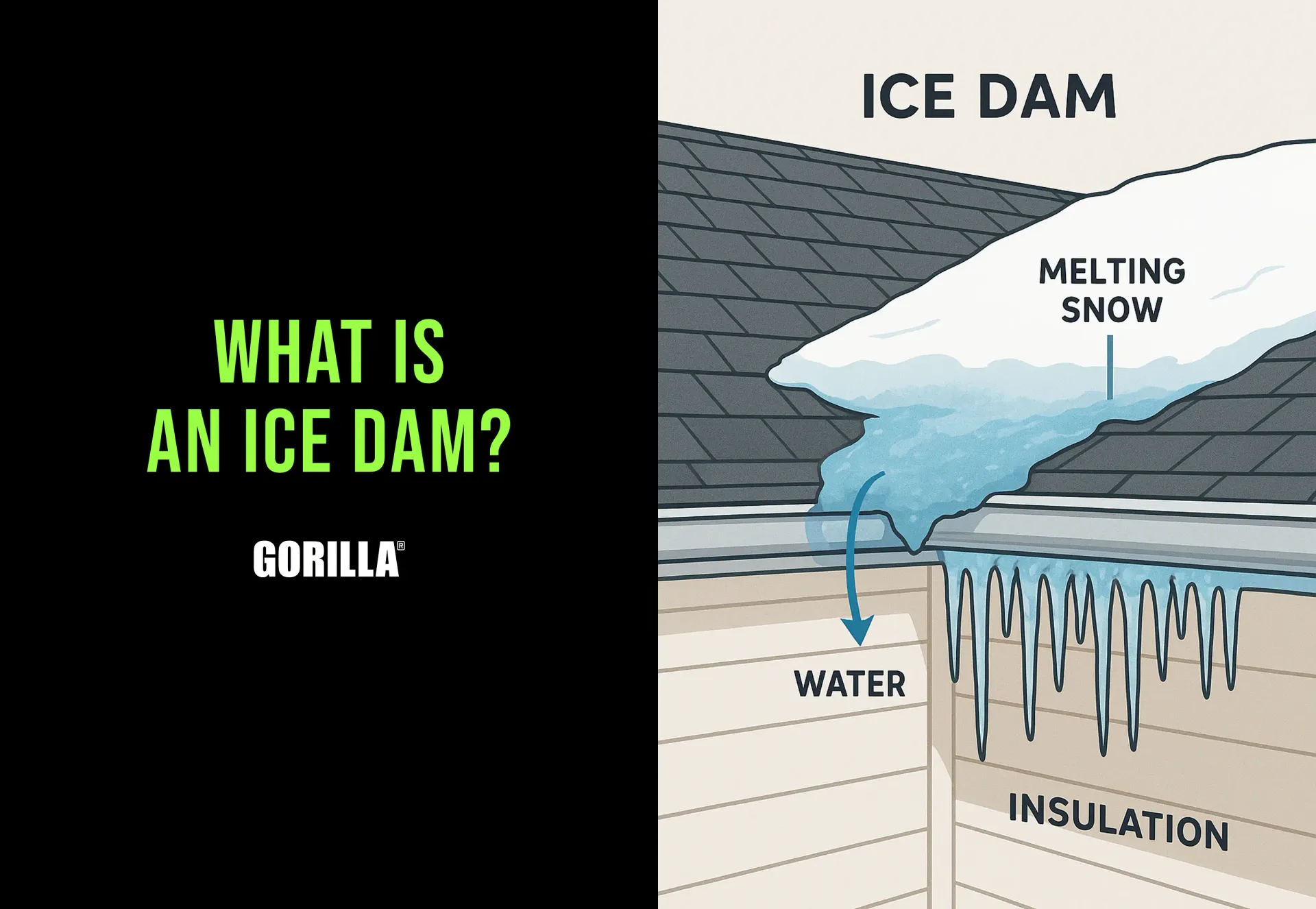 What is an Ice Dam?